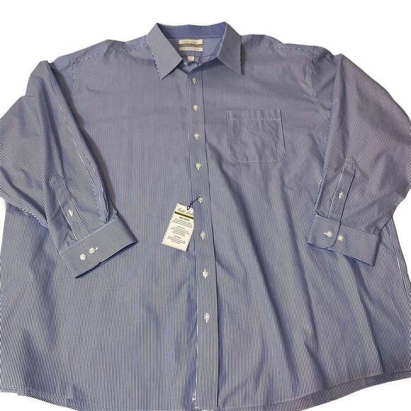 NEW Round tree & Yorke Men's Button up SZ 36/37 - Picture 1 of 9